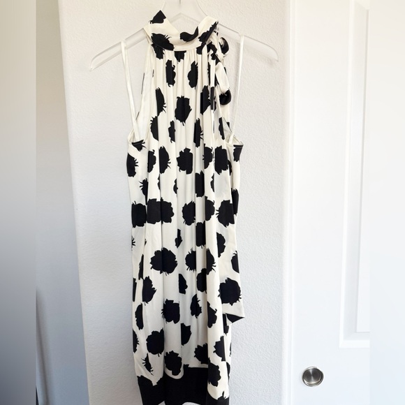 Diane Von Furstenburg Runway Silk Dress - Picture 3 of 4